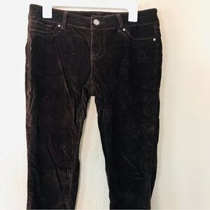 Brown skinny style pants